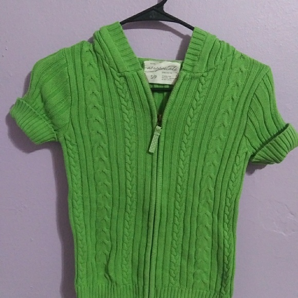 Aeropostale hooded tee shirt sweater - Picture 1 of 2